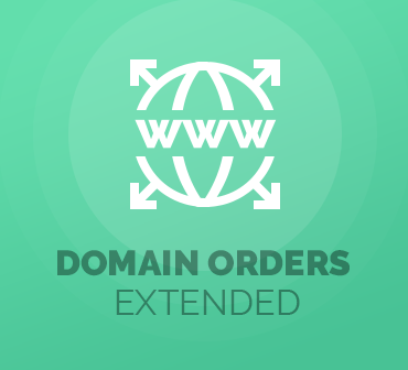 ModulesGarden - Shared WHMCS Modules - License Module Garden - Domain Orders Extended For WHMCS