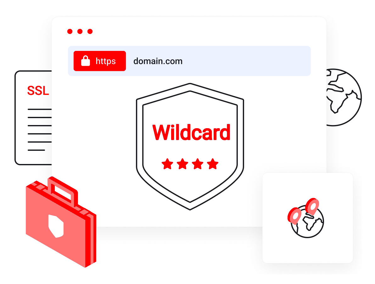 SSL Certificates - Sectigo SSL, Cheap SSL, SSL Murah - Secure unlimited subdomains on a single certificate